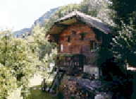 Morzine Farmhouse summer