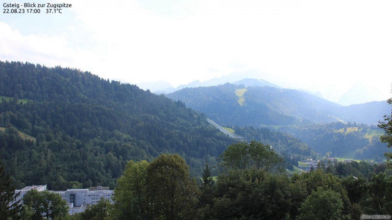 Garmisch Gsteig Webcam